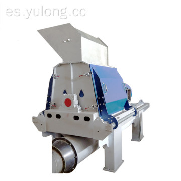 Astilladora de madera automática pulverizada de biomasa Yulong GXP